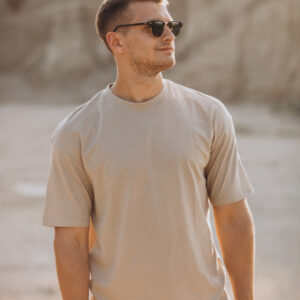 Home cream tshirt
